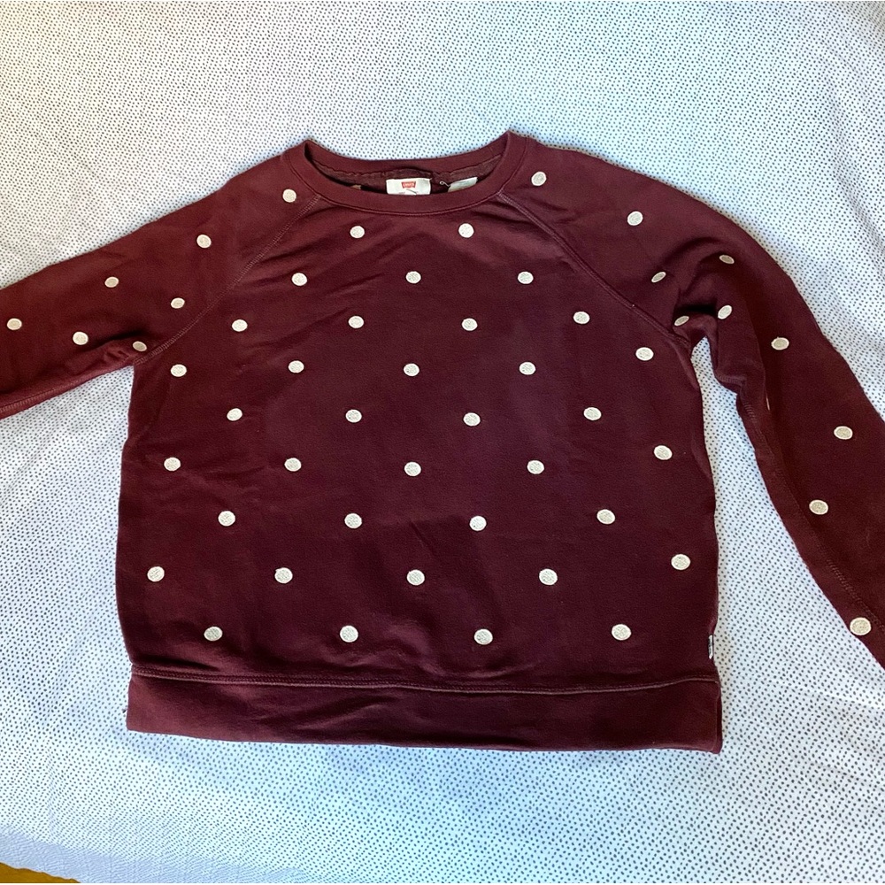 LEVIS CREWNECK SWEATER (S)